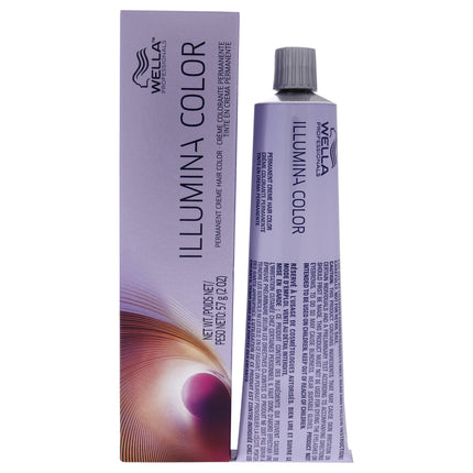 Wella Illumina Color Permanent Creme Hair Color - 5 35 Light Brown-Gold Red Violet - 2 oz Hair Color for Unisex