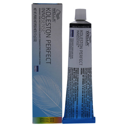 Wella Koleston Perfect Innosense Red Gold Hair Color 2 oz - Unisex Permanent Creme