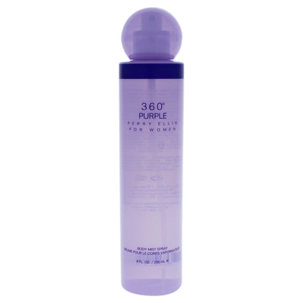 Perry Ellis 360 Purple for Women - 8 oz Body Mist: Seductive and Sensual Fragrance