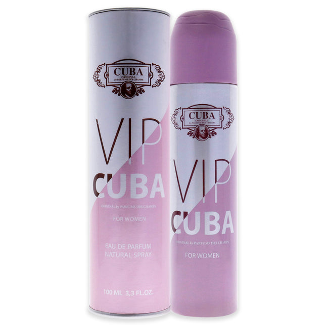 VIP by Cuba for Women - 3.4 oz EDP Spray: A Luxurious Fragrance for Women