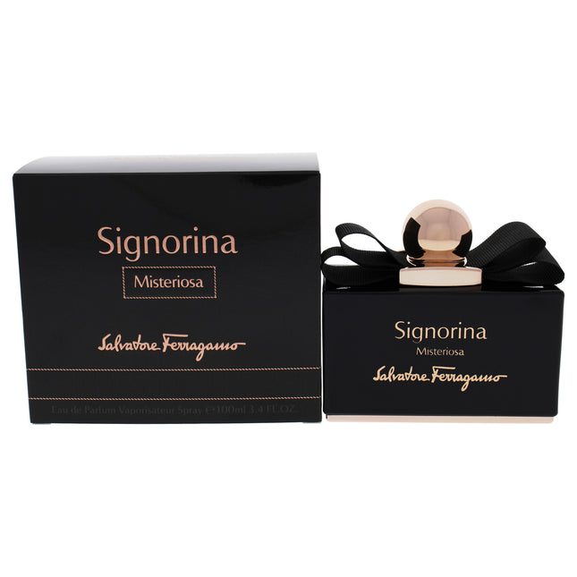 Buy Signorina Misteriosa by Salvatore Ferragamo EDP Spray for Women - 3.4 oz
