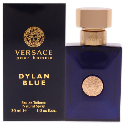 Versace Dylan Blue for Men - 1 oz EDT Spray - Best Prices & Deals