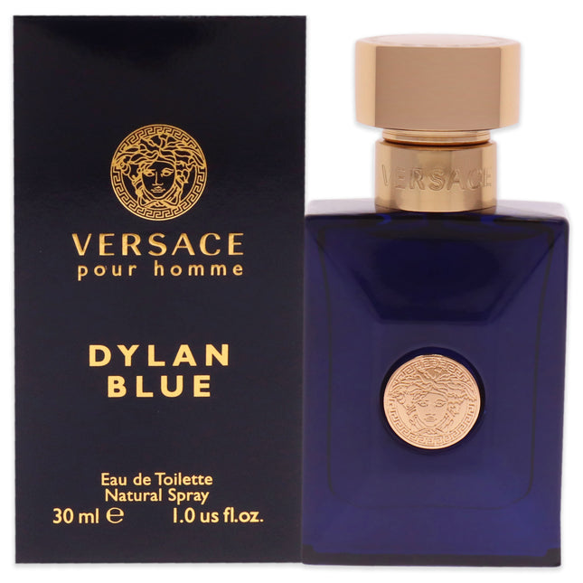 Versace Dylan Blue for Men - 1 oz EDT Spray - Best Prices & Deals