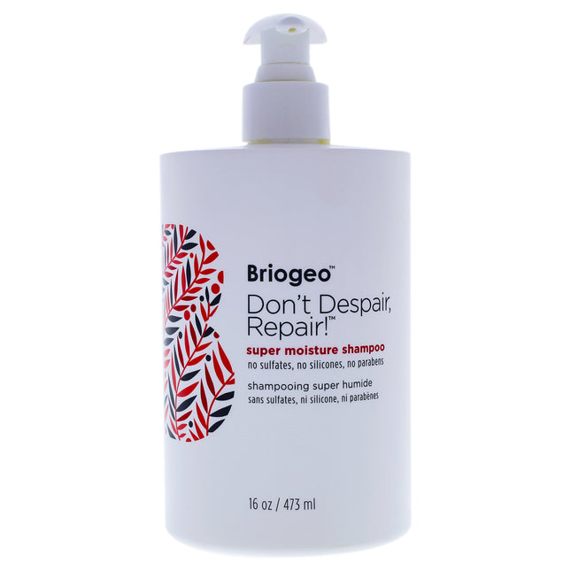 Briogeo Dont Despair Repair Super Moisture Shampoo for Unisex - 16 oz - Ultra-Hydrating Hair Care Solution