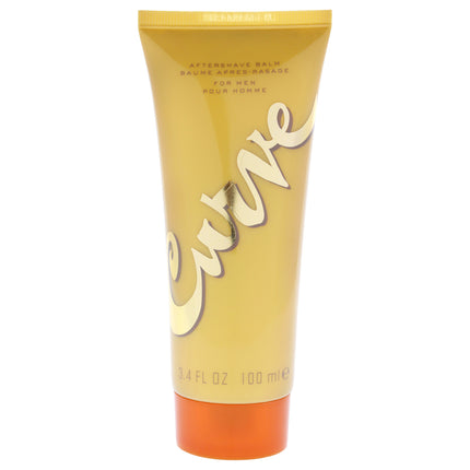 Curve by Liz Claiborne for Men - 3.4 oz After Shave Balm Tester - Soothing Post-Shave Skin Care
