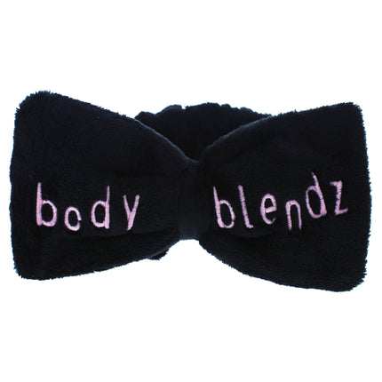 BodyBlendz Women's Black Headband - Stylish and Comfortable Hair Band for Everyday Wear