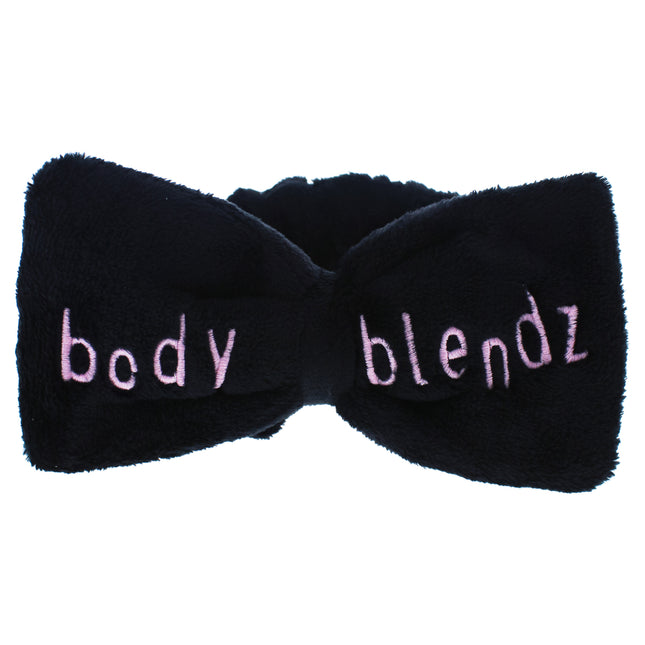 BodyBlendz Women's Black Headband - Stylish and Comfortable Hair Band for Everyday Wear