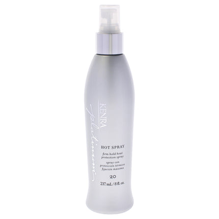 Kenra Platinum Hot Spray - 20: Unisex 8 oz Hair Spray for Heat Protection