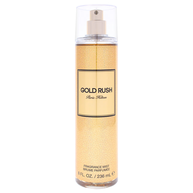 Paris Hilton Gold Rush Women's Body Mist - 8 oz Spray