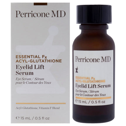 Perricone MD Essential FX Acyl-Glutathione Eyelid Lift Serum - 0.5 oz Serum for Unisex