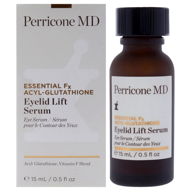 Perricone MD Essential FX Acyl-Glutathione Eyelid Lift Serum - 0.5 oz Serum for Unisex