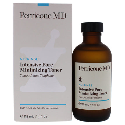 Perricone MD No Rinse Intensive Pore Minimizing Toner for Unisex - 4 oz Toner
