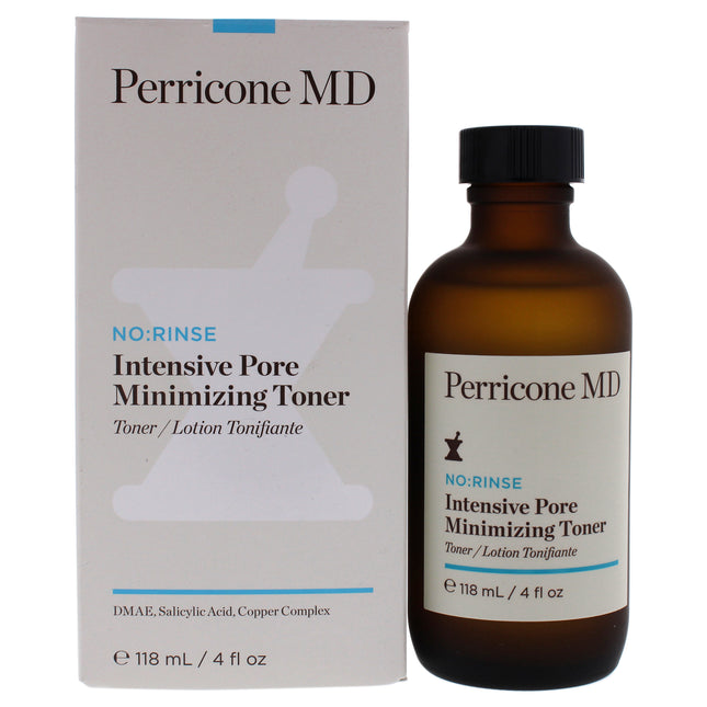 Perricone MD No Rinse Intensive Pore Minimizing Toner for Unisex - 4 oz Toner
