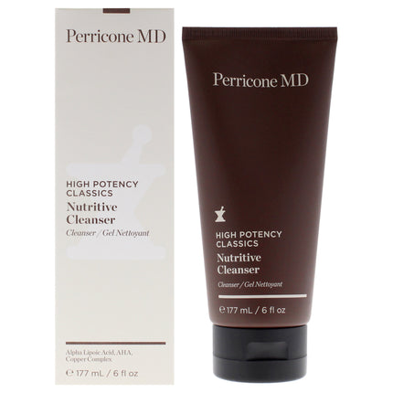 Perricone MD High Potency Classics Nutritive Cleanser - 6 oz Cleanser for Unisex