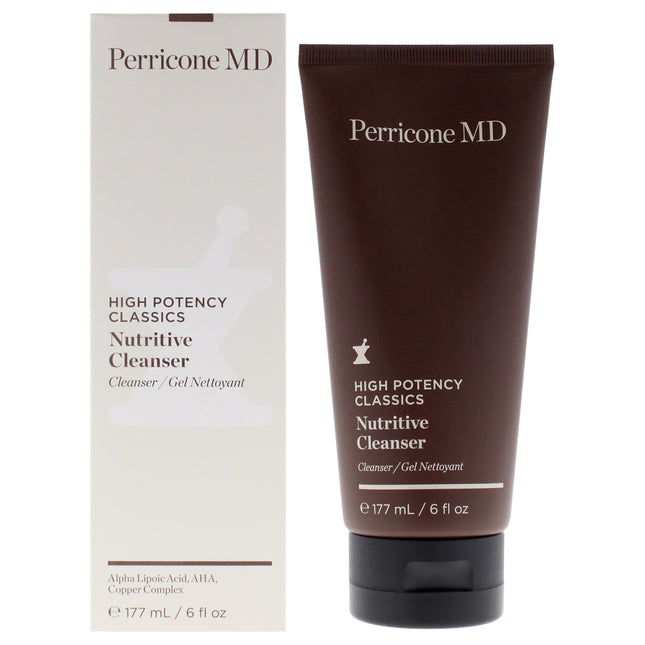Perricone MD High Potency Classics Nutritive Cleanser - 6 oz Cleanser for Unisex