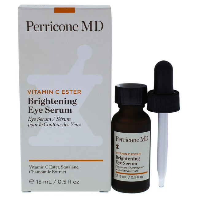 Perricone MD Vitamin C Ester Brightening Eye Serum for Unisex - 0.5 oz Serum