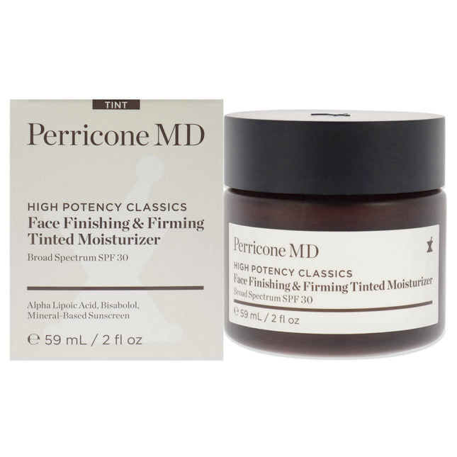 Perricone MD High Potency Classics Face Finishing and Firming Tinted Moisturizer SPF 30 - 2 oz