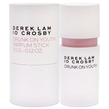 Derek Lam Drunk on Youth Solid Perfume for Women - 0.12 oz - Long-Lasting Scent for Everyday Wear