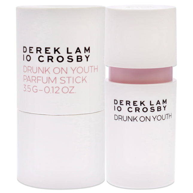 Derek Lam Drunk on Youth Solid Perfume for Women - 0.12 oz - Long-Lasting Scent for Everyday Wear