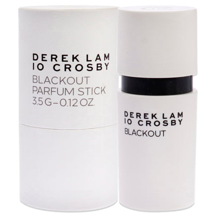 Derek Lam Blackout for Women 0.12 oz Solid Perfume - Long-Lasting Fragrance