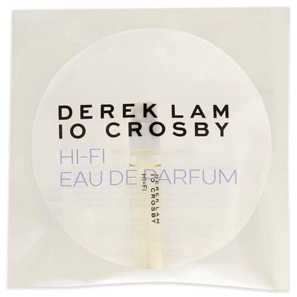 Derek Lam Hi-Fi for Women 2ml EDP Spray Vial - Authentic Designer Fragrance