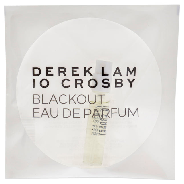 Discover the Sensual Scent of Blackout by Derek Lam for Women - 2 ml EDP Spray Vial