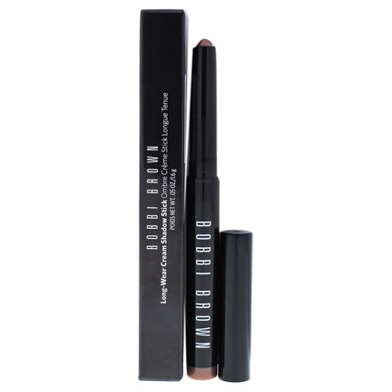 Bobbi Brown Long-Wear Cream Shadow Stick Shimmer in Dusty Mauve - 0.05 oz Eye Shadow for Women