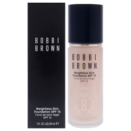 Bobbi Brown Skin Long-Wear Weightless Foundation SPF 15 - N-032 Sand for Women - 1 oz Foundation