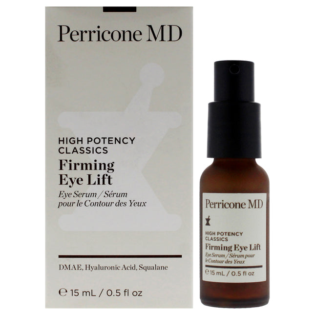 Perricone MD High Potency Classics Firming Eye Lift Serum for Women - 0.5 oz Serum