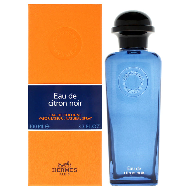 Hermes Eau de Citron Noir 3.3 oz EDC Spray for Unisex - A Citrusy Fragrance for All Genders