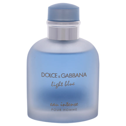 Dolce and Gabbana Light Blue Eau Intense Men's Eau de Parfum Spray - 3.3 oz
