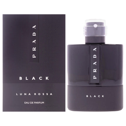 Prada Luna Rossa Black for Men Eau de Parfum Spray - 3.4 oz