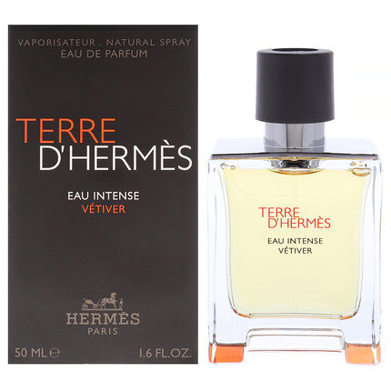 Hermes Terre D'Hermes Eau Intense Vetiver Men's EDP Spray - 1.6 oz
