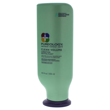 Pureology Clean Volume Conditioner for Unisex - 8.5 oz Conditioner