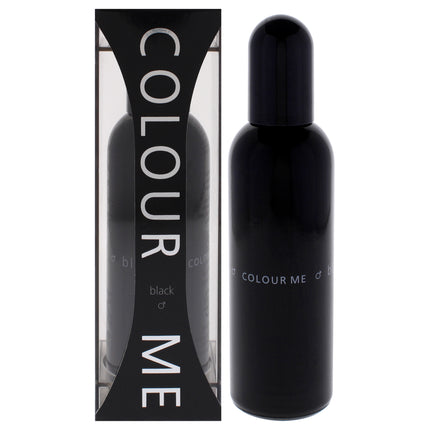 Colour Me Black by Milton Lloyd for Men - 3 oz EDP Spray | Masculine Fragrance