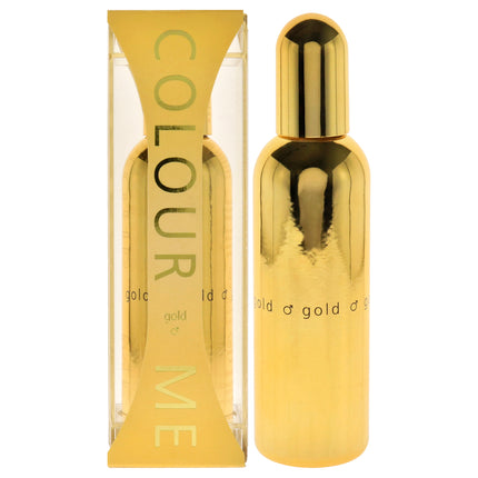 Colour Me Gold by Milton Lloyd for Men - 3 oz EDP Spray: A Luxurious Scent for Men
