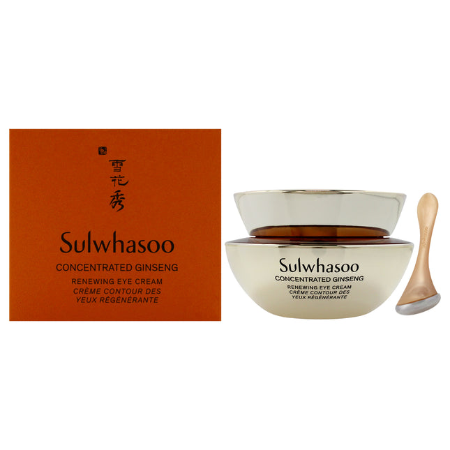 Sulwhasoo Concentrated Ginseng Renewing Eye Cream for Women - 0.67 oz Cream