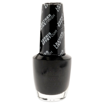 OPI Nail Lacquer NL G55 Leather Grease is the Word for Women - 0.5 oz Nail Polish
