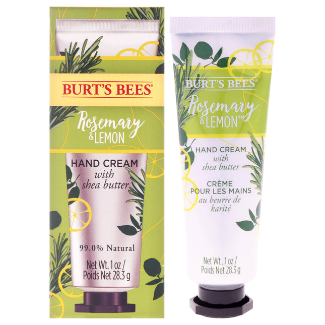 Hydrate Your Hands with Burts Bees Rosemary and Lemon Hand Cream - 1 oz