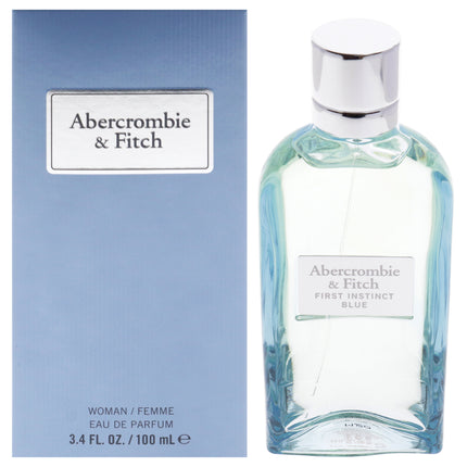 Abercrombie & Fitch First Instinct Blue Women's Eau de Parfum Spray - 3.4 oz