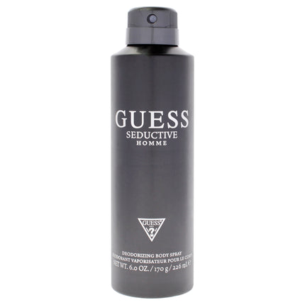 Guess Seductive Homme by Guess for Men - 6 oz Deodorant Body Spray