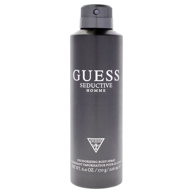 Guess Seductive Homme by Guess for Men - 6 oz Deodorant Body Spray