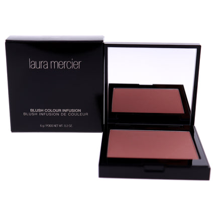 Laura Mercier Blush Colour Infusion - Chai for Women - 0.2 oz Blush - Long Lasting Cheek Color in Chai Shade