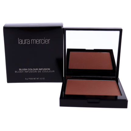 Laura Mercier Blush Colour Infusion in Fresco - 0.2 oz Compact for Women