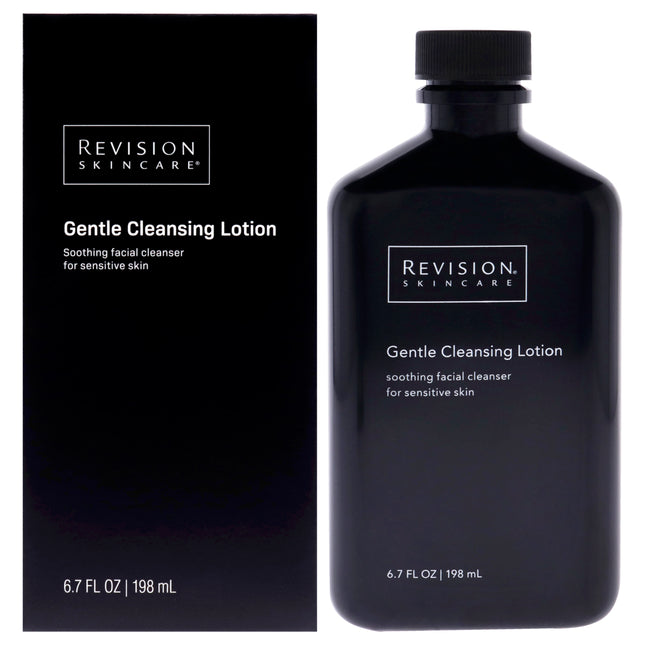 Revision Gentle Cleansing Lotion 6.7 oz - Gentle Facial Cleanser for All Skin Types