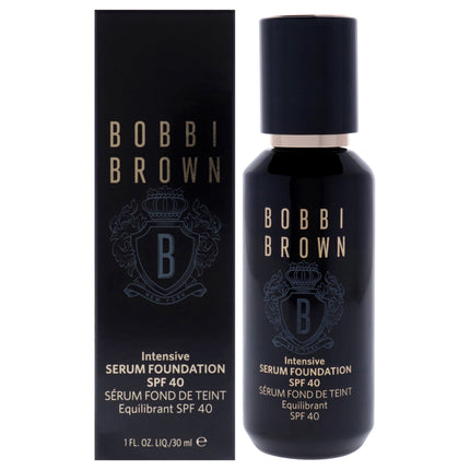 Bobbi Brown Intensive Serum Foundation SPF 40 N-012 Porcelain for Women 1 oz