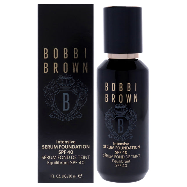 Bobbi Brown Intensive Serum Foundation SPF 40 N-012 Porcelain for Women 1 oz