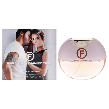 French Connection Femme by French Connection UK for Women - 2 oz EDT Spray, a sophisticated and elegant fragrance for women.