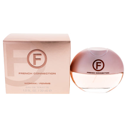 French Connection Femme by French Connection UK for Women - 1 oz EDT Spray - Elegant and Sensual Fragrance for Her