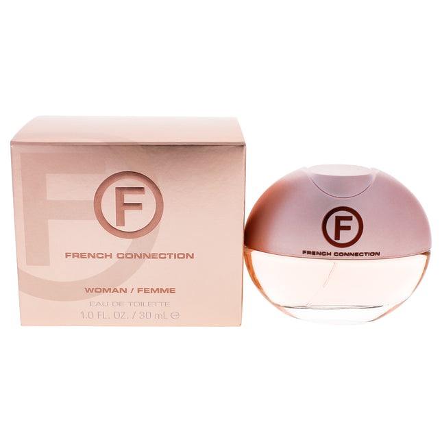 French Connection Femme by French Connection UK for Women - 1 oz EDT Spray - Elegant and Sensual Fragrance for Her
